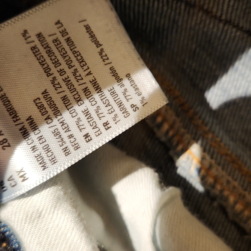 ❤️ AMERICAN EAGLE ORIGINAL BOOTCUT JEANS, 28 × 30 - Picture 8 of 9